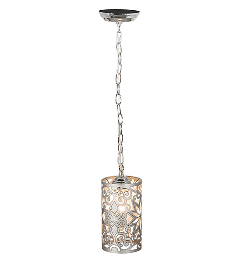 Meyda Tiffany Star 163852 Pendant Light - Satin Stainless Steel, Chrome