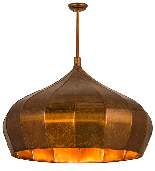 Meyda Tiffany Punjab 163867 Pendant Light - Transparent Copper