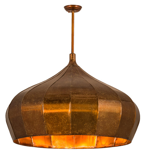 Meyda Tiffany Punjab 163867 Pendant Light - Transparent Copper