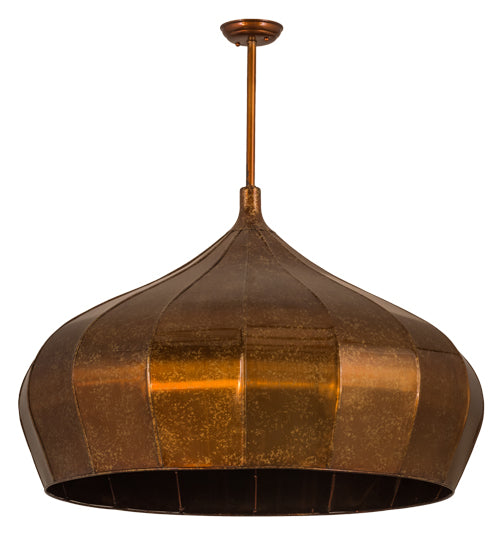 Meyda Tiffany Punjab 163867 Pendant Light - Transparent Copper