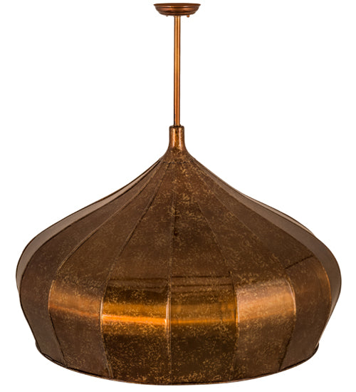 Meyda Tiffany Punjab 163867 Pendant Light - Transparent Copper