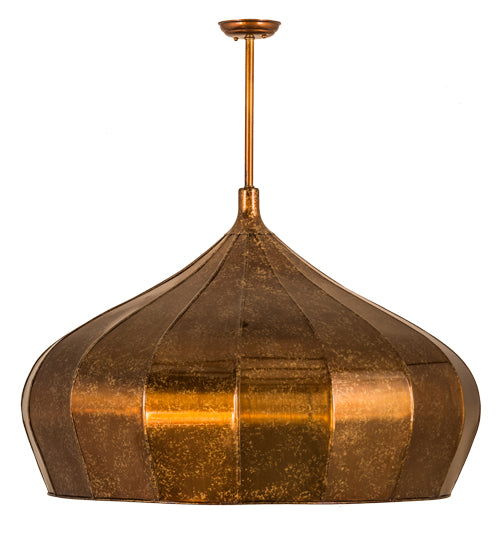 Meyda Tiffany Punjab 163867 Pendant Light - Transparent Copper