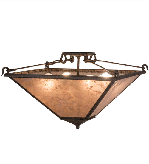 Meyda Tiffany Mission 163904 Ceiling Light - Custom