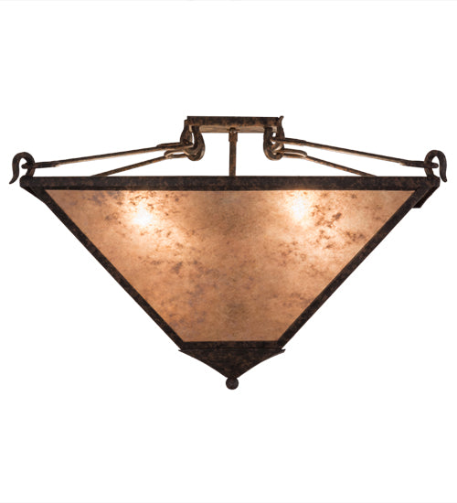 Meyda Tiffany Mission 163904 Ceiling Light - Custom