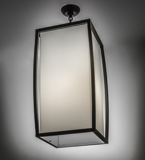 Meyda Tiffany Quadrato 163927 Pendant Light - Oil Rubbed Bronze