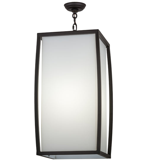 Meyda Tiffany Quadrato 163927 Pendant Light - Oil Rubbed Bronze