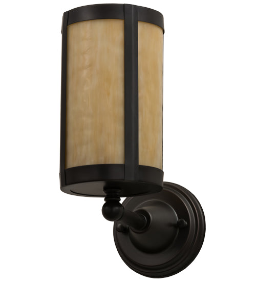 Meyda Tiffany Fulton 163967 Wall Light - Craftsman Brown