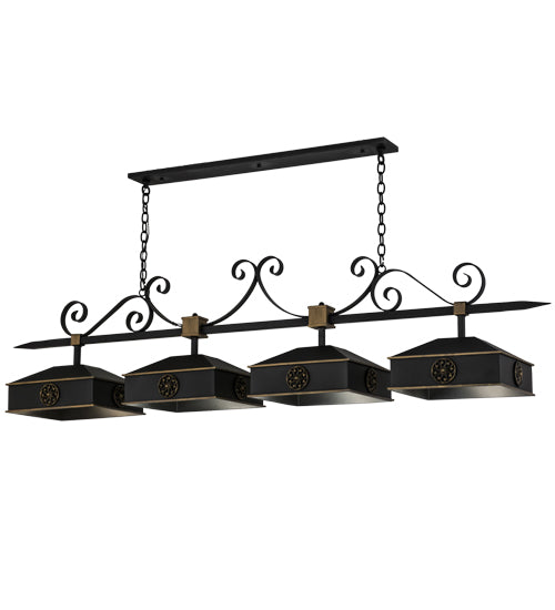 Meyda Tiffany Stefano 164063 Pendant Light - Oil Rubbed Bronze