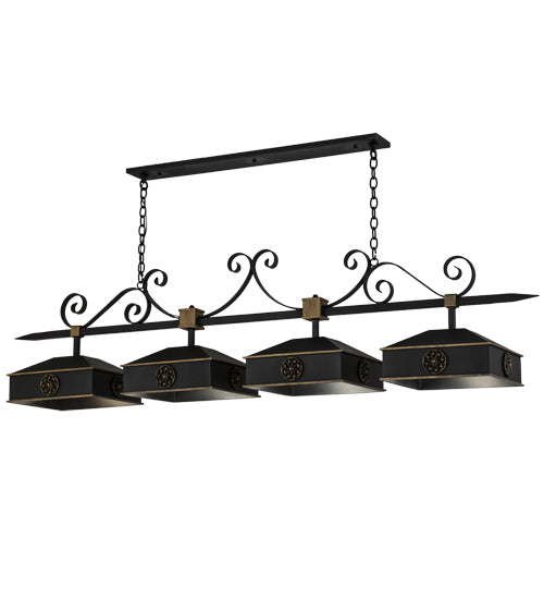 Meyda Tiffany Stefano 164063 Pendant Light - Oil Rubbed Bronze