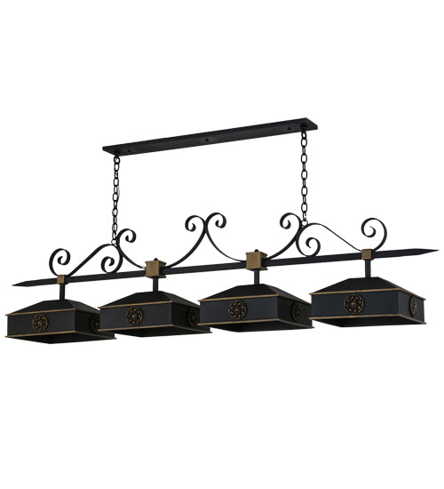 Meyda Tiffany Stefano 164063 Pendant Light - Oil Rubbed Bronze