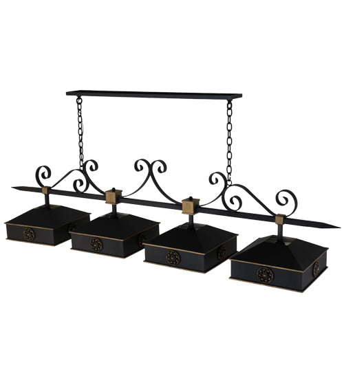 Meyda Tiffany Stefano 164063 Pendant Light - Oil Rubbed Bronze
