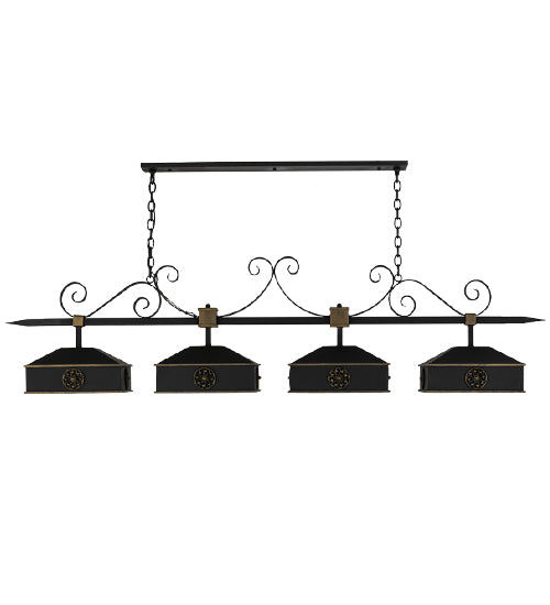 Meyda Tiffany Stefano 164063 Pendant Light - Oil Rubbed Bronze