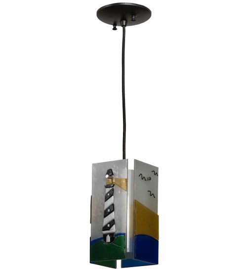 Meyda Tiffany Metro Fusion 164112 Pendant Light - Custom