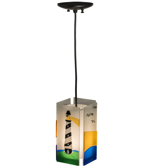 Meyda Tiffany Metro Fusion 164112 Pendant Light - Custom