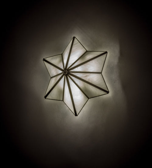 Meyda Tiffany Star 164247 Wall Light - Brushed Nickel