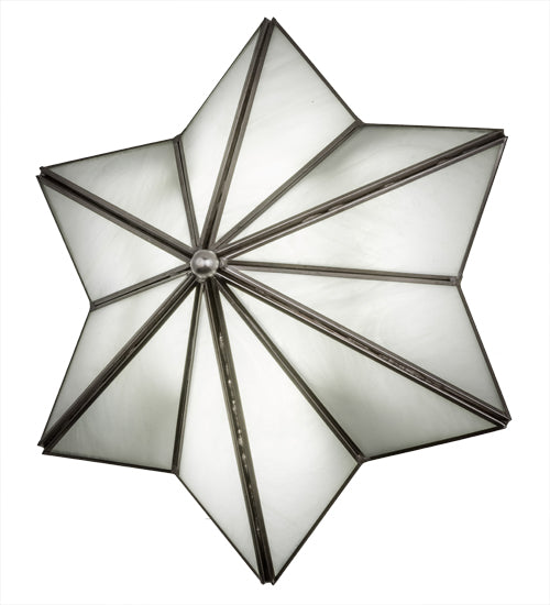 Meyda Tiffany Star 164247 Wall Light - Brushed Nickel