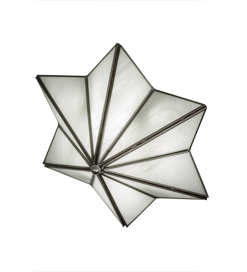 Meyda Tiffany Star 164247 Wall Light - Brushed Nickel