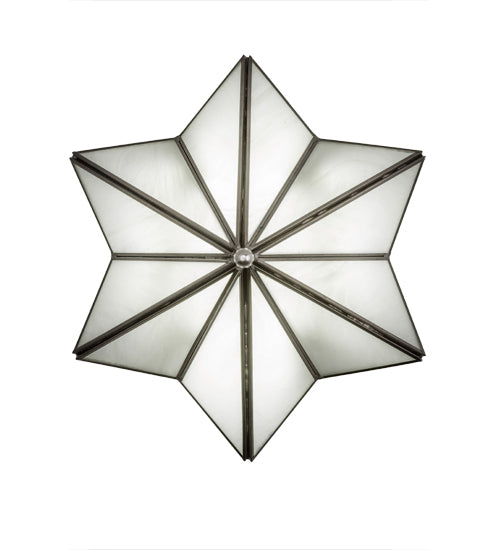 Meyda Tiffany Star 164247 Wall Light - Brushed Nickel