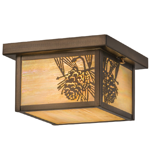 Meyda Tiffany Hyde Park 164288 Ceiling Light - Antique Copper