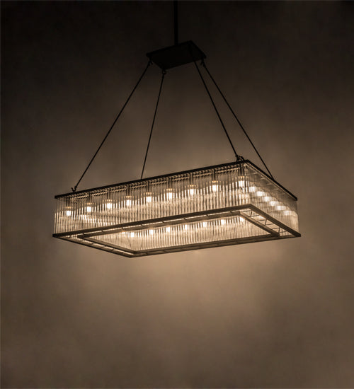 Meyda Tiffany Marquee 164300 Chandelier Light - Oil Rubbed Bronze
