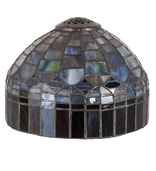 Meyda Tiffany Lighting 164443 Tiffany Candice Shade Lamp Shade Bronze / Dark