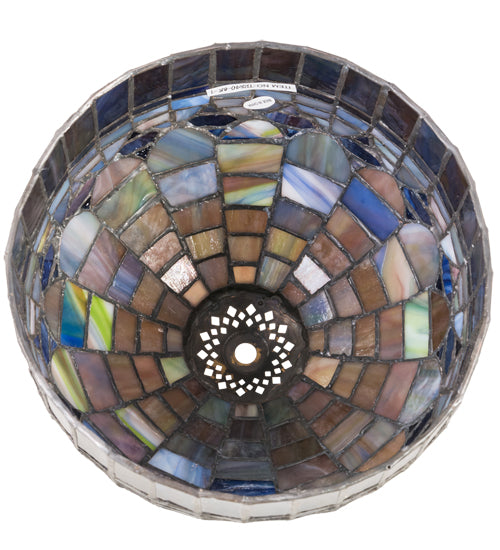 Meyda Tiffany Lighting 164443 Tiffany Candice Shade Lamp Shade Bronze / Dark