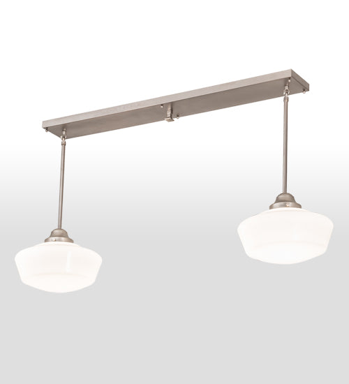 Meyda Tiffany Revival 164451 Pendant Light - Nickel