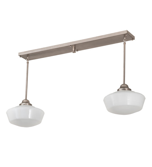 Meyda Tiffany Revival 164451 Pendant Light - Nickel