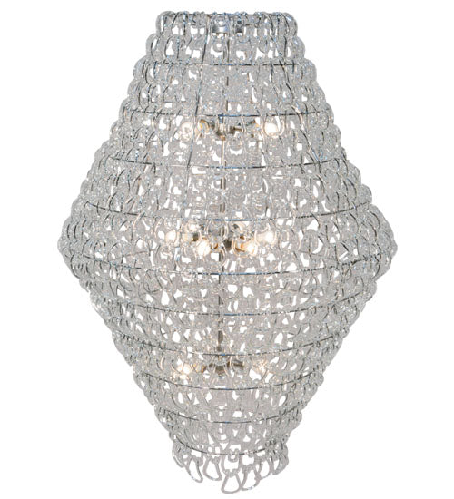 Meyda Tiffany Lucy 164487 Pendant Light - Polished Nickel