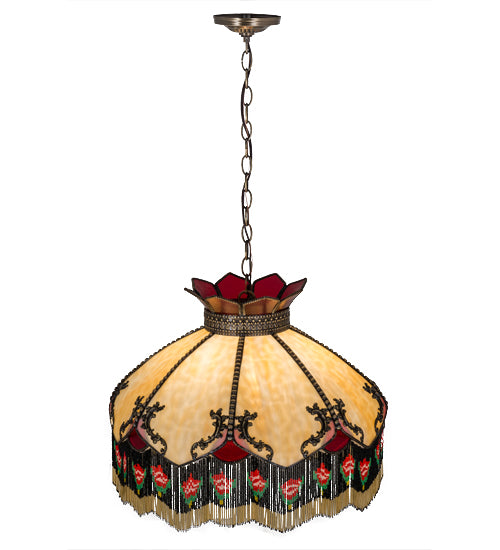 Meyda Tiffany Isabella 164613 Pendant Light - Antique Brass