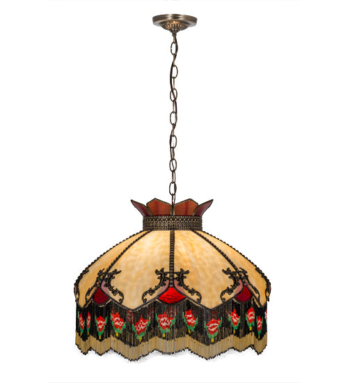 Meyda Tiffany Isabella 164613 Pendant Light - Antique Brass