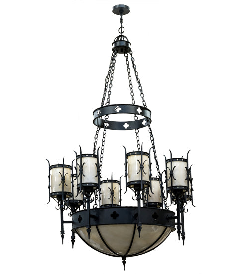 Meyda Tiffany Sabrina 164773 Chandelier Light - Antique,Antique Brass