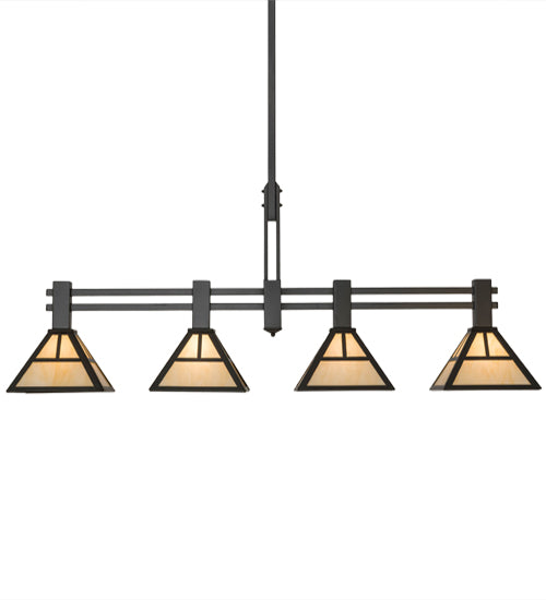 Meyda Tiffany T" Mission" 164837 Pendant Light - Timeless Bronze