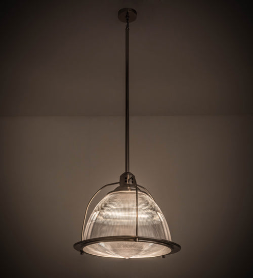 Meyda Tiffany Prismatic 164876 Pendant Light - Brushed Nickel