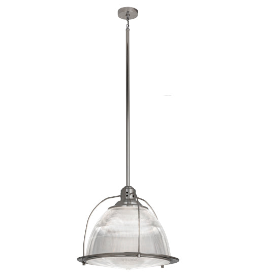 Meyda Tiffany Prismatic 164876 Pendant Light - Brushed Nickel