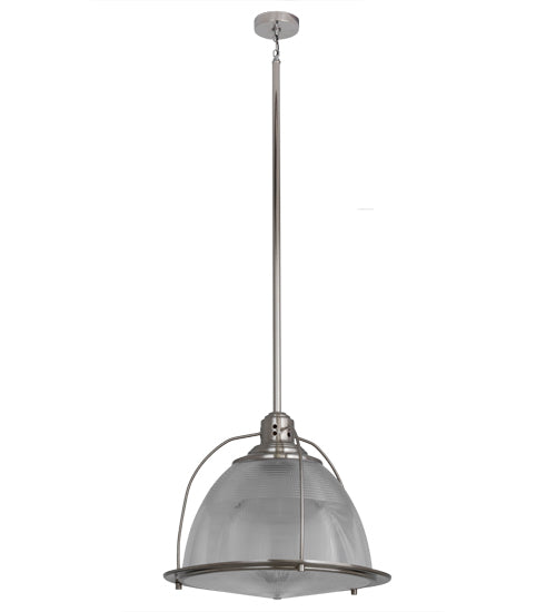 Meyda Tiffany Prismatic 164876 Pendant Light - Brushed Nickel
