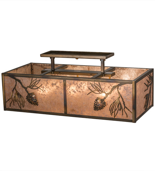 Meyda Tiffany Balsam Pine 164985 Ceiling Light - Antique Copper,Burnished