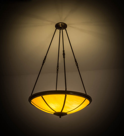 Meyda Tiffany Commerce 165061 Pendant Light - Timeless Bronze