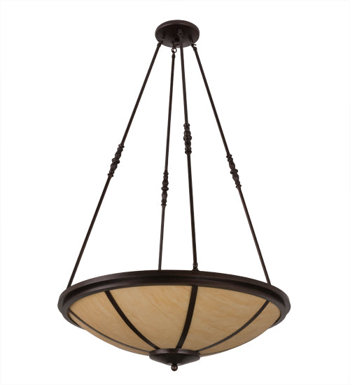 Meyda Tiffany Commerce 165061 Pendant Light - Timeless Bronze
