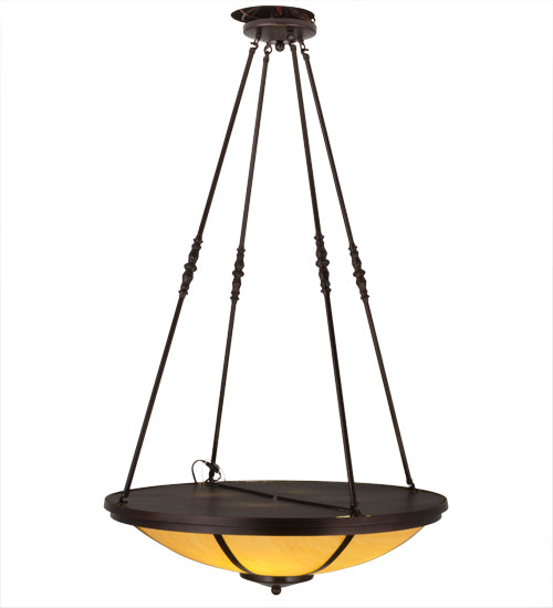 Meyda Tiffany Commerce 165061 Pendant Light - Timeless Bronze