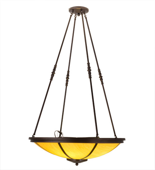 Meyda Tiffany Commerce 165061 Pendant Light - Timeless Bronze