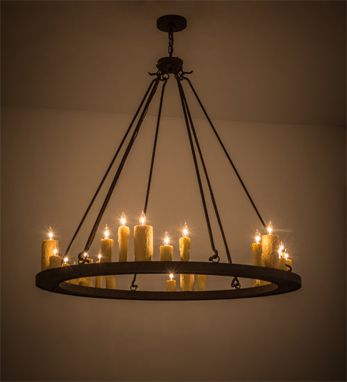 Meyda Tiffany Deina 165065 Chandelier Light - Rust