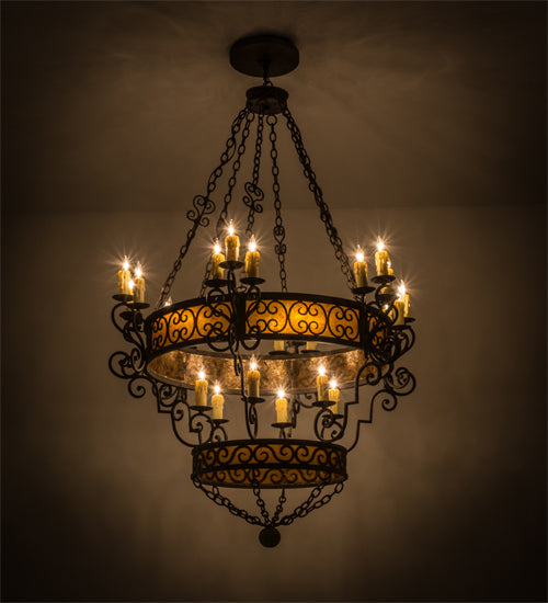 Meyda Tiffany Isabo 165159 Chandelier Light - Antique