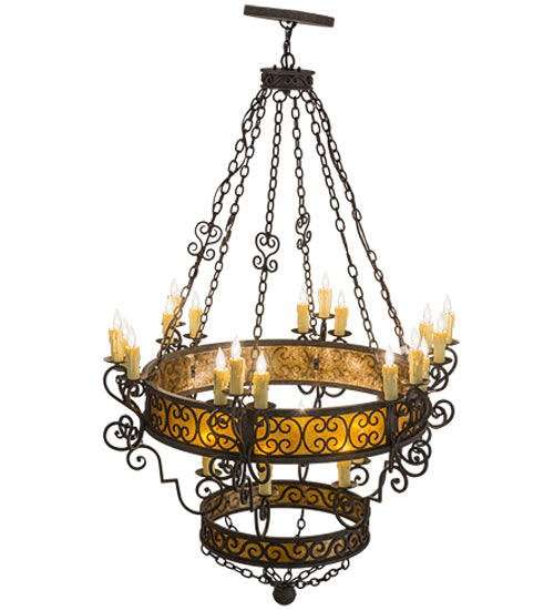 Meyda Tiffany Isabo 165159 Chandelier Light - Antique