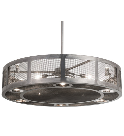 Meyda Tiffany Paloma Golpe 165184 Ceiling Fan - Steel