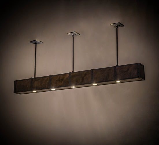 Meyda Tiffany Giradeau 165255 Pendant Light - Natural Wood