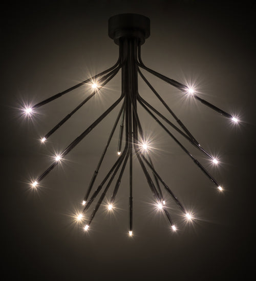 Meyda Tiffany Galassia 165278 Ceiling Light - Timeless Bronze