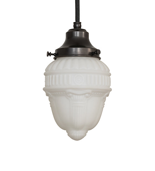 Meyda Tiffany Revival 165489 Pendant Light - Craftsman Brown