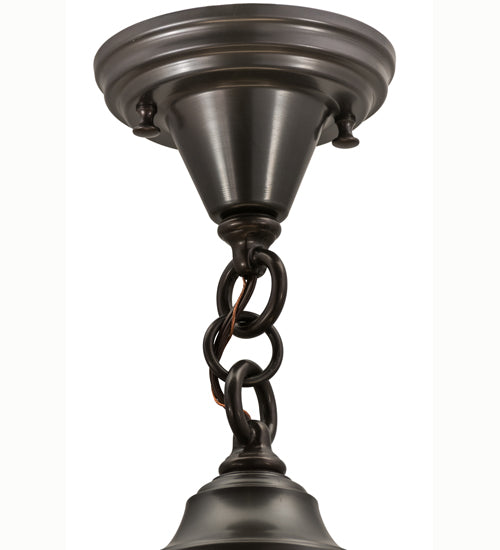 Meyda Tiffany Revival 165491 Ceiling Light - Craftsman Brown