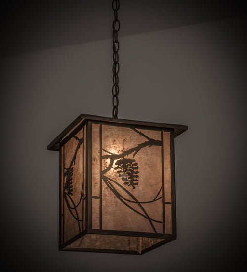 Meyda Tiffany Whispering Pines 165495 Pendant Light - Antique Copper